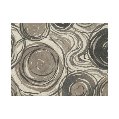 Wabi-sabi Pattern Japandi Japanese Pattern Canvas Art | Wabi-sabi Pattern Japanese Pattern Art Print