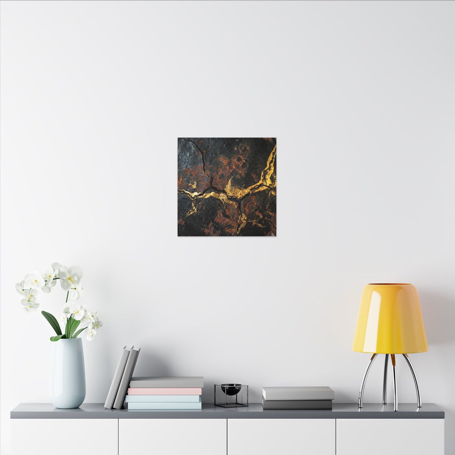 Kintsugi Broken Beauty Canvas Art