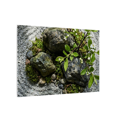 Zen Ceramic Bowl in Dappled | Karesansui Canvas Art