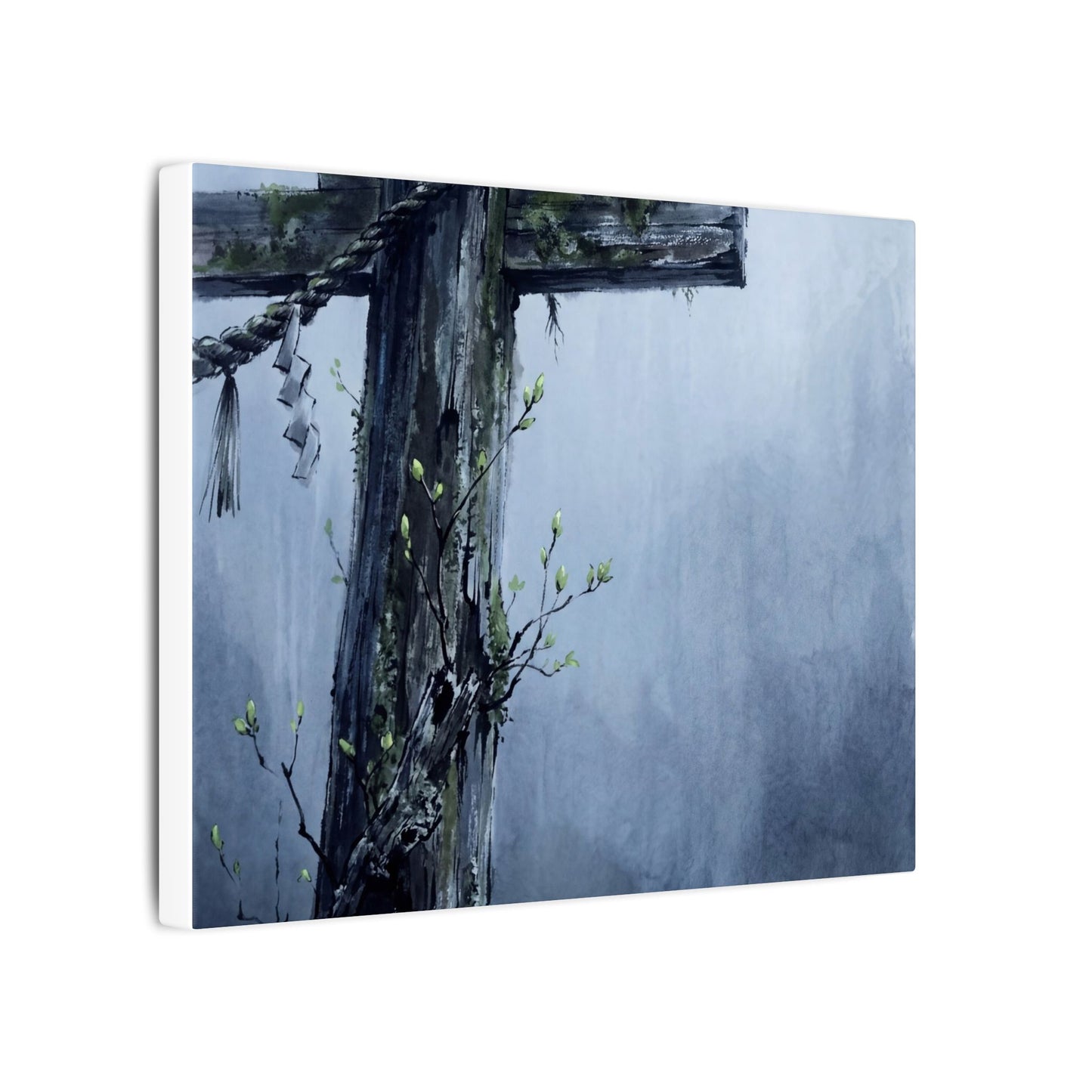 Spring Broken Pottery Broken Beauty Canvas Art | Artful Decor