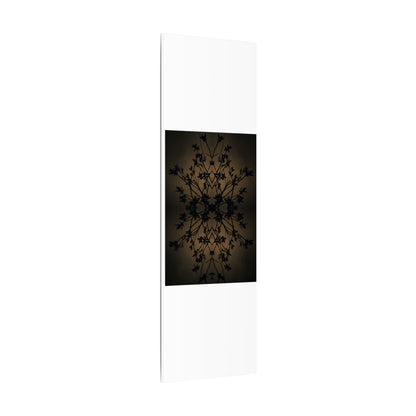 Golden Hour Shadow Play Canvas Art - Dark Japandi Seijaku
