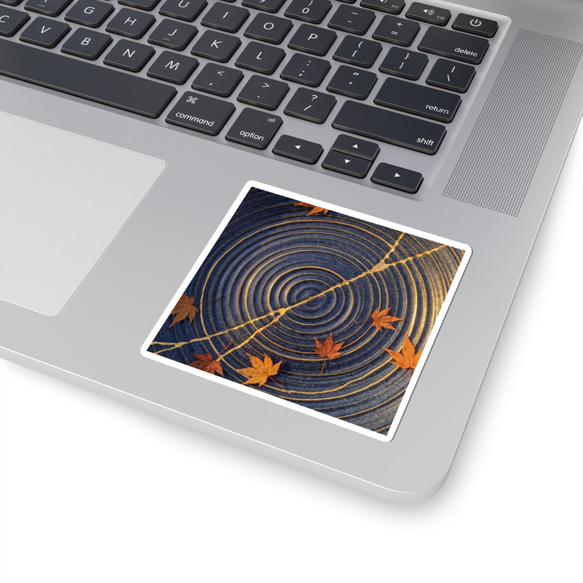 Golden Hour Water Ripple Sticker - Kintsugi Datsuzoku Art Print
