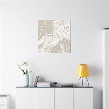 Japandi Minimalist Canvas Art