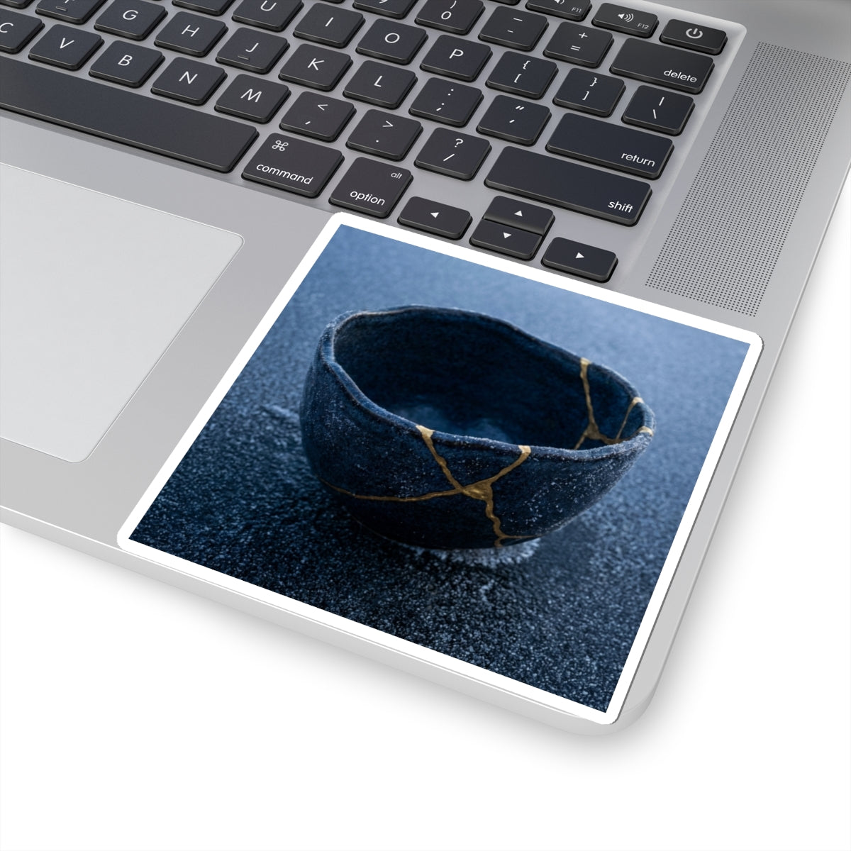 Moonlight Ceramic Bowl Sticker - Kintsugi Kanso
