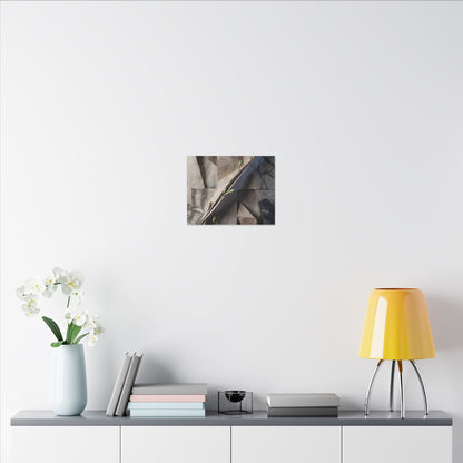 Paper Fold Canvas Art | Spring Japandi Japanese Pattern Art