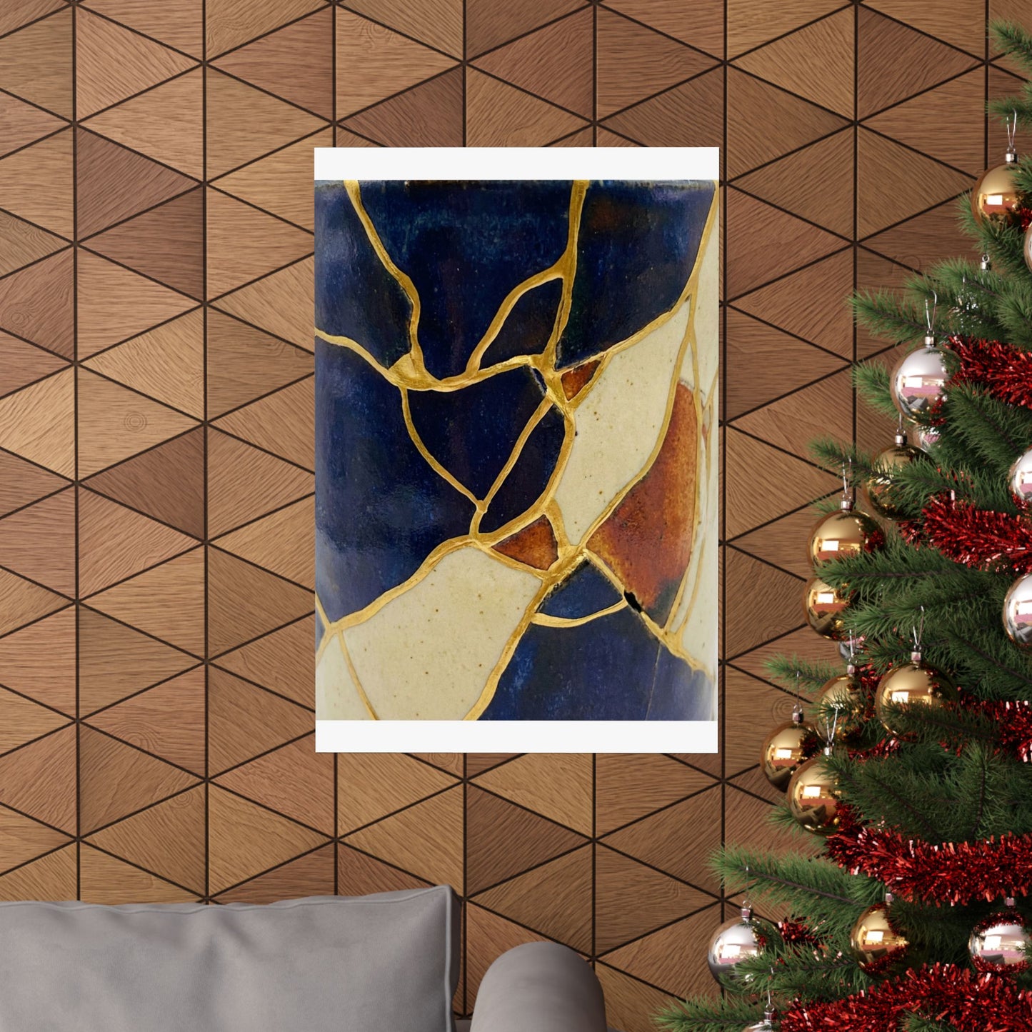 Kintsugi Kintsugi Wall Art Print