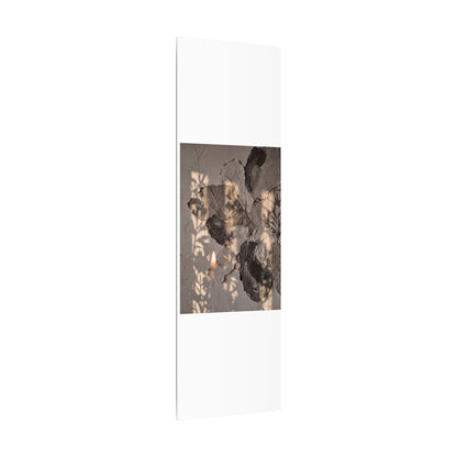 Shadow Play Summer Canvas Art | Japandi Elegant Design