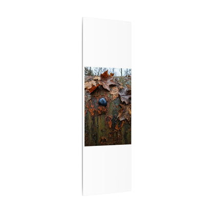 Datsuzoku Rust Patina Canvas Art - Dark Japandi Moody Minimal