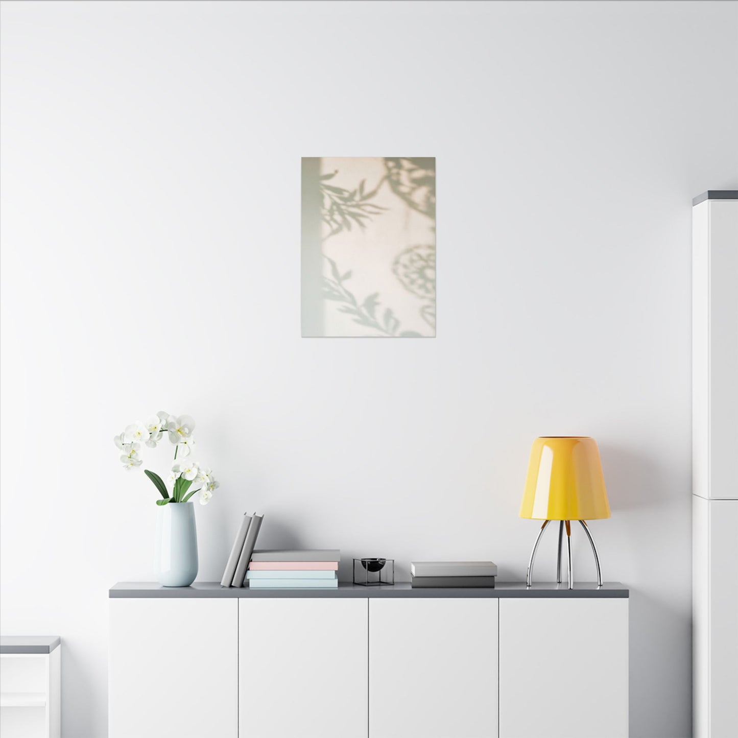 Dawn Shadow Play Canvas Art - Japandi Ma