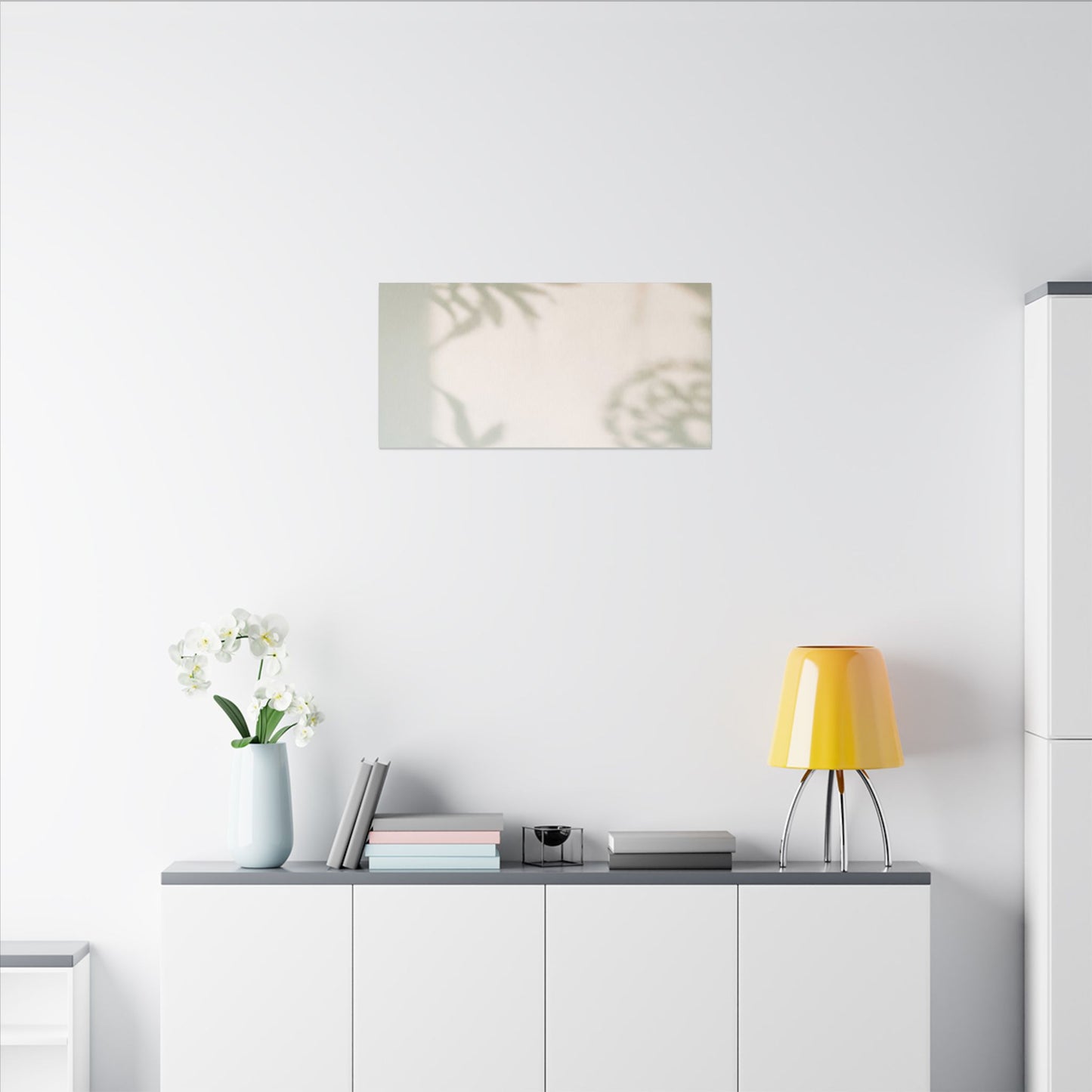 Dawn Shadow Play Canvas Art - Japandi Ma