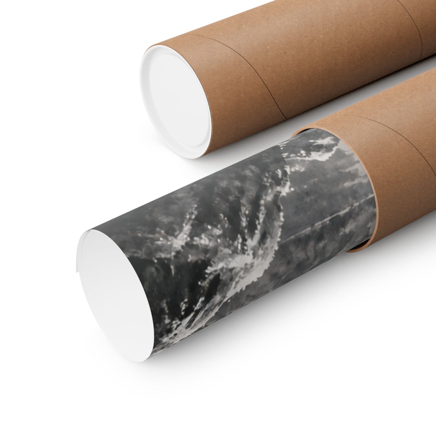 Dappled Incense Smoke Wall Art Print - Zen Seijaku