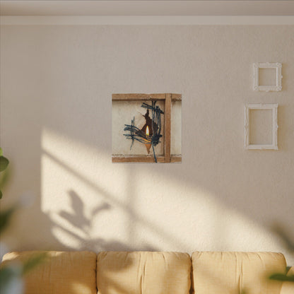Winter Shoji Screen Broken Beauty Canvas Art | Resilient Decor