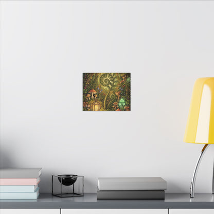Elegant Ceramic Bowl Canvas Art - Minimal Line Japandi