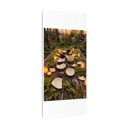 Broken Pottery Spring Canvas Art | Kintsugi Beautiful Design