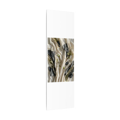 Spring Silk Drape Texture Canvas Art | Warm Decor
