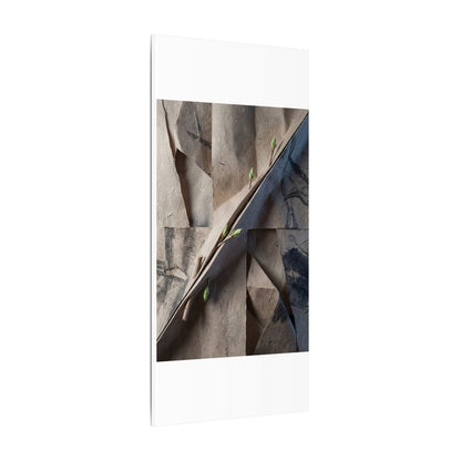 Paper Fold Canvas Art | Spring Japandi Japanese Pattern Art