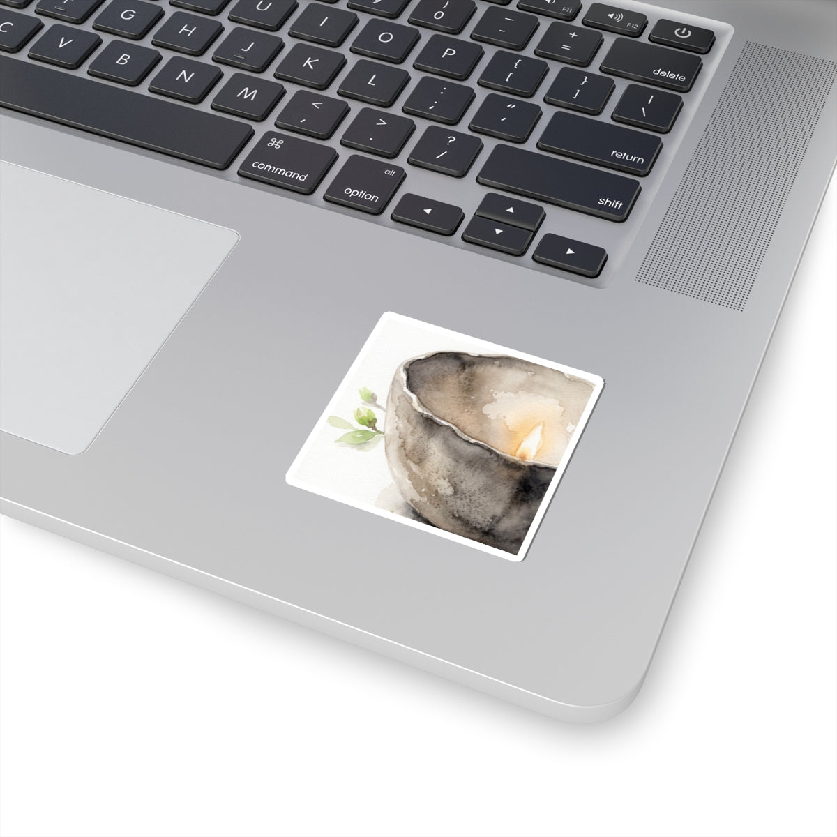 Seijaku Ceramic Bowl Sticker - Japandi Watercolor