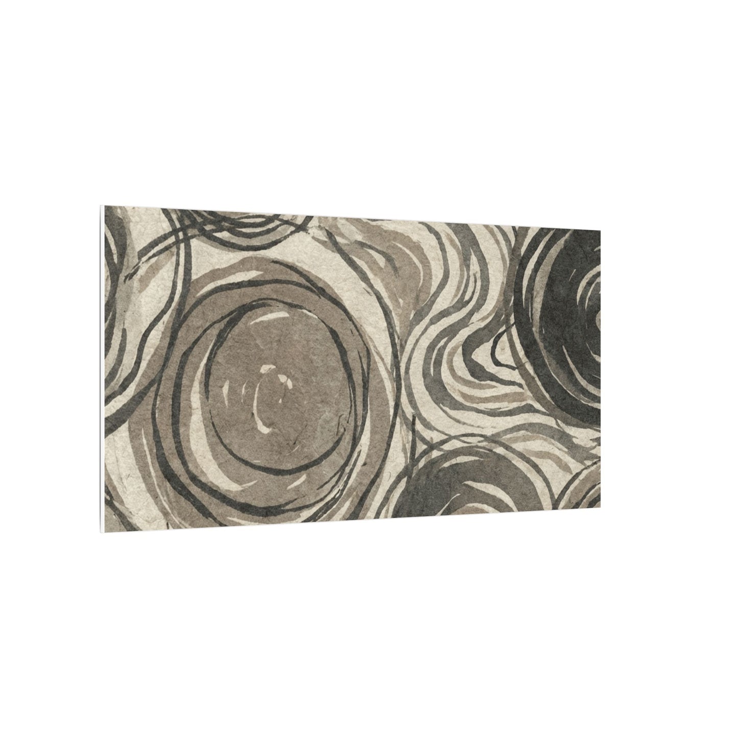 Wabi-sabi Pattern Japandi Japanese Pattern Canvas Art