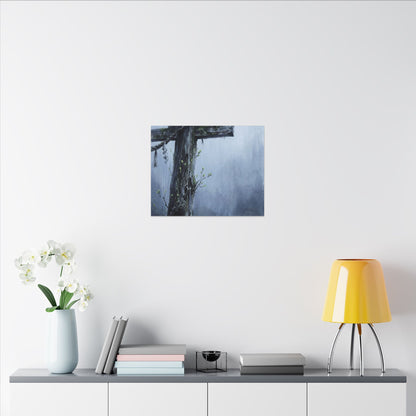 Spring Broken Pottery Broken Beauty Canvas Art | Artful Decor