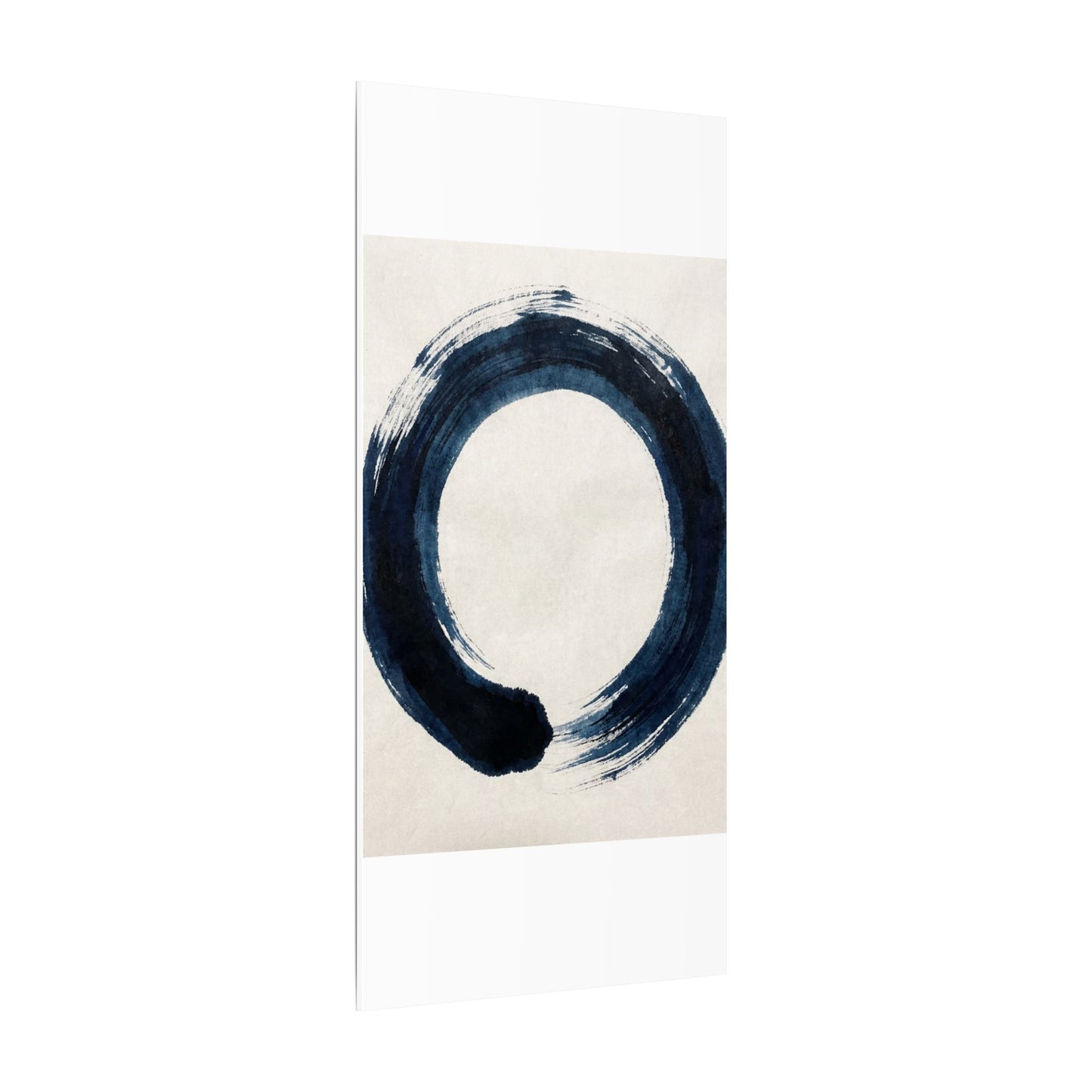 Balanced Meditation Zen Enso Canvas Art