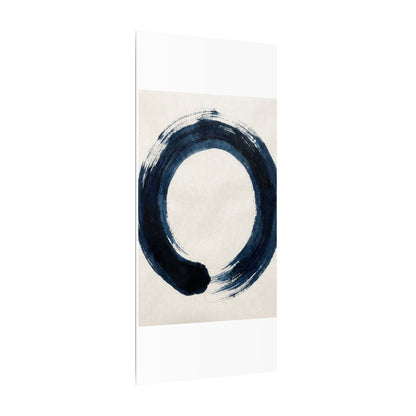 Balanced Meditation Zen Enso Canvas Art