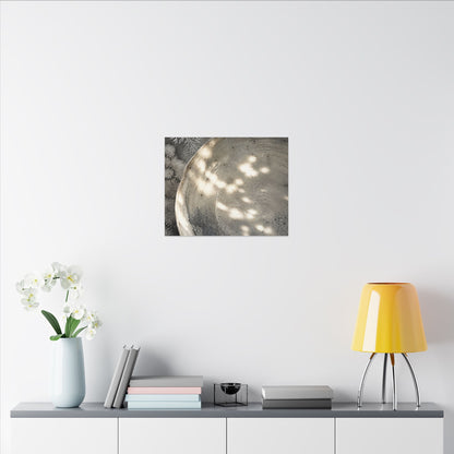 Ceramic Bowl Watercolor Canvas Art | Warm Japandi Art