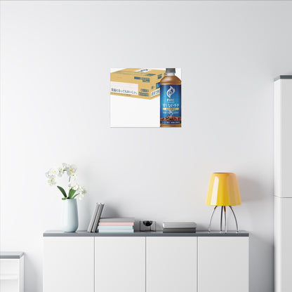 Rust Patina Canvas Art | Autumn Kintsugi Gold Vein Art