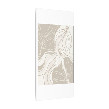Japandi Minimalist Canvas Art