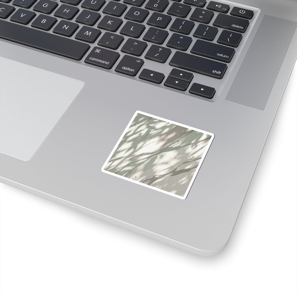 Spring Shadow Play Japanese Pattern Sticker | Cozy Decor