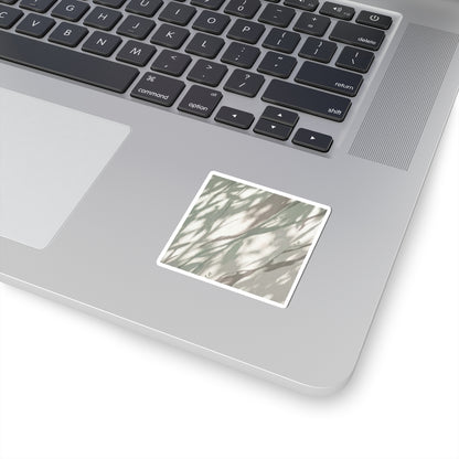 Spring Shadow Play Japanese Pattern Sticker | Cozy Decor