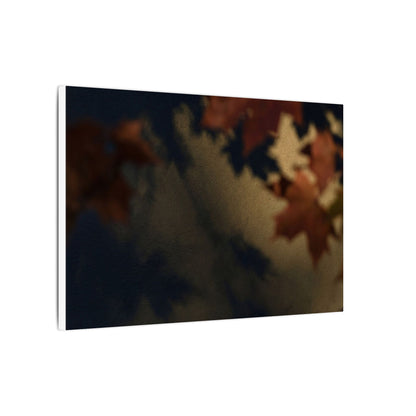 Shadow Play Canvas Art | Autumn Dark Japandi Moody Minimal Art