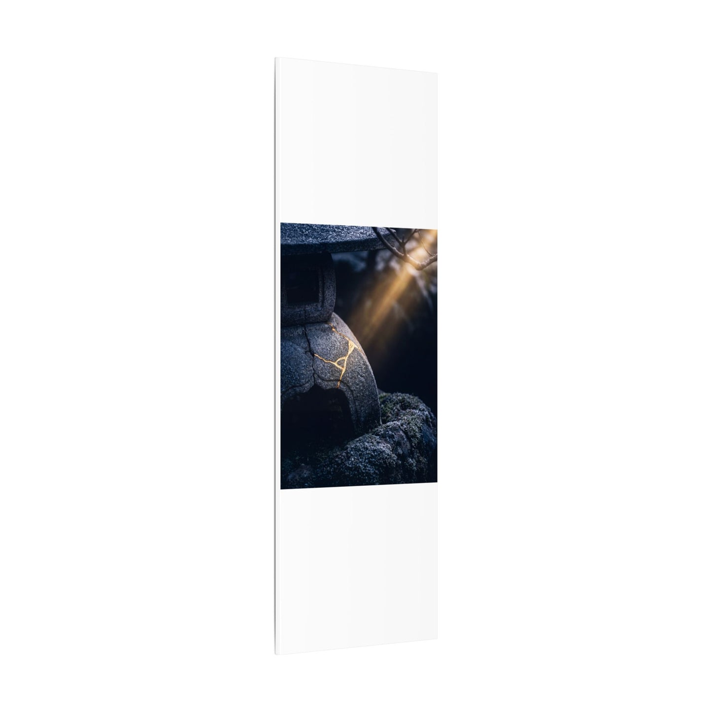 Ma Moonlit Garden Canvas Art - Kintsugi Broken Beauty