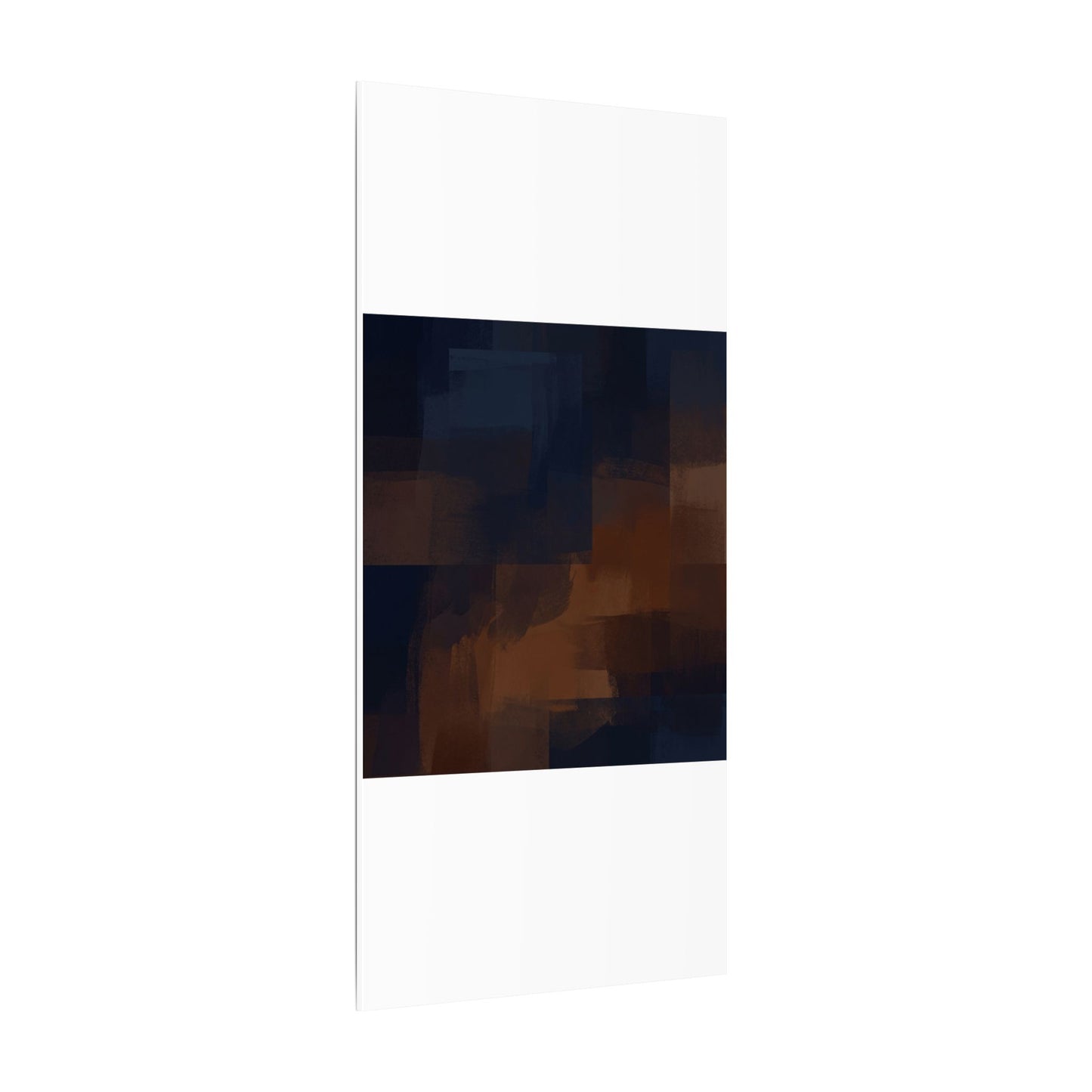 Wabi-sabi Minimal-line Japandi Charcoal Canvas Art
