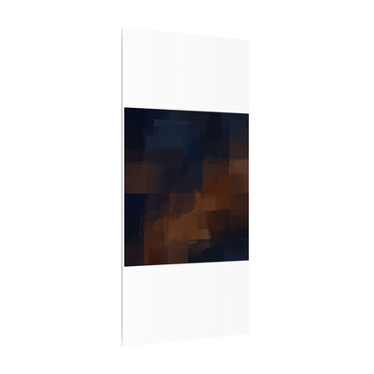 Wabi-sabi Minimal-line Japandi Charcoal Canvas Art