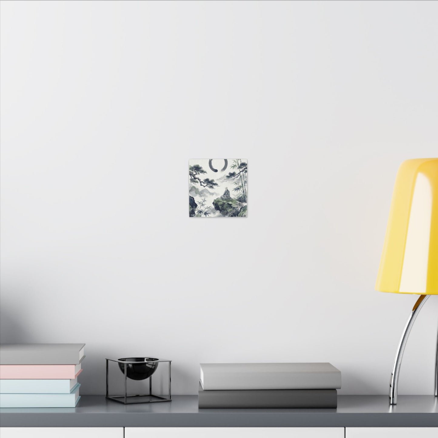 Zen Sumi-e Canvas Art