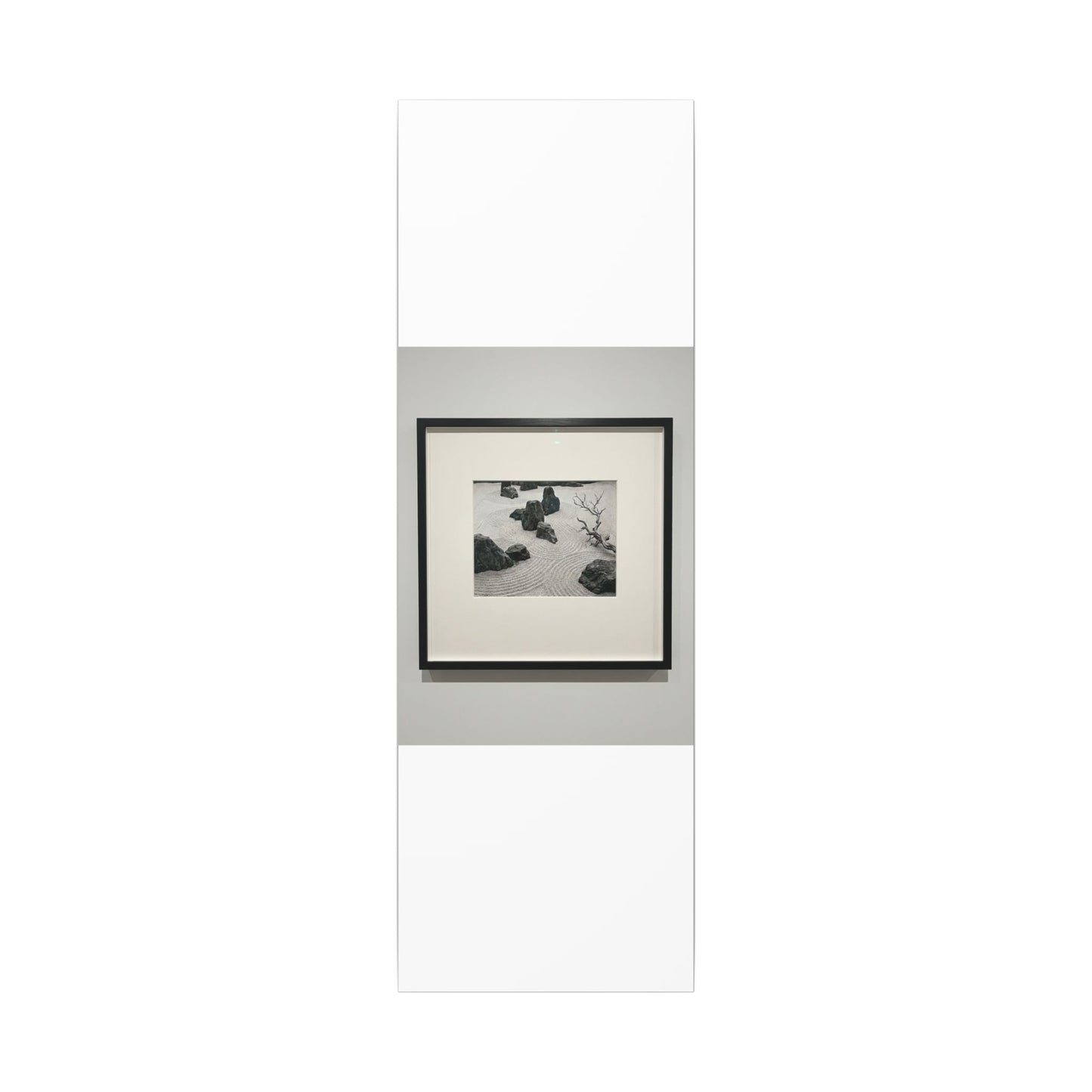 Karesansui Dry Zen Karesansui Canvas Art