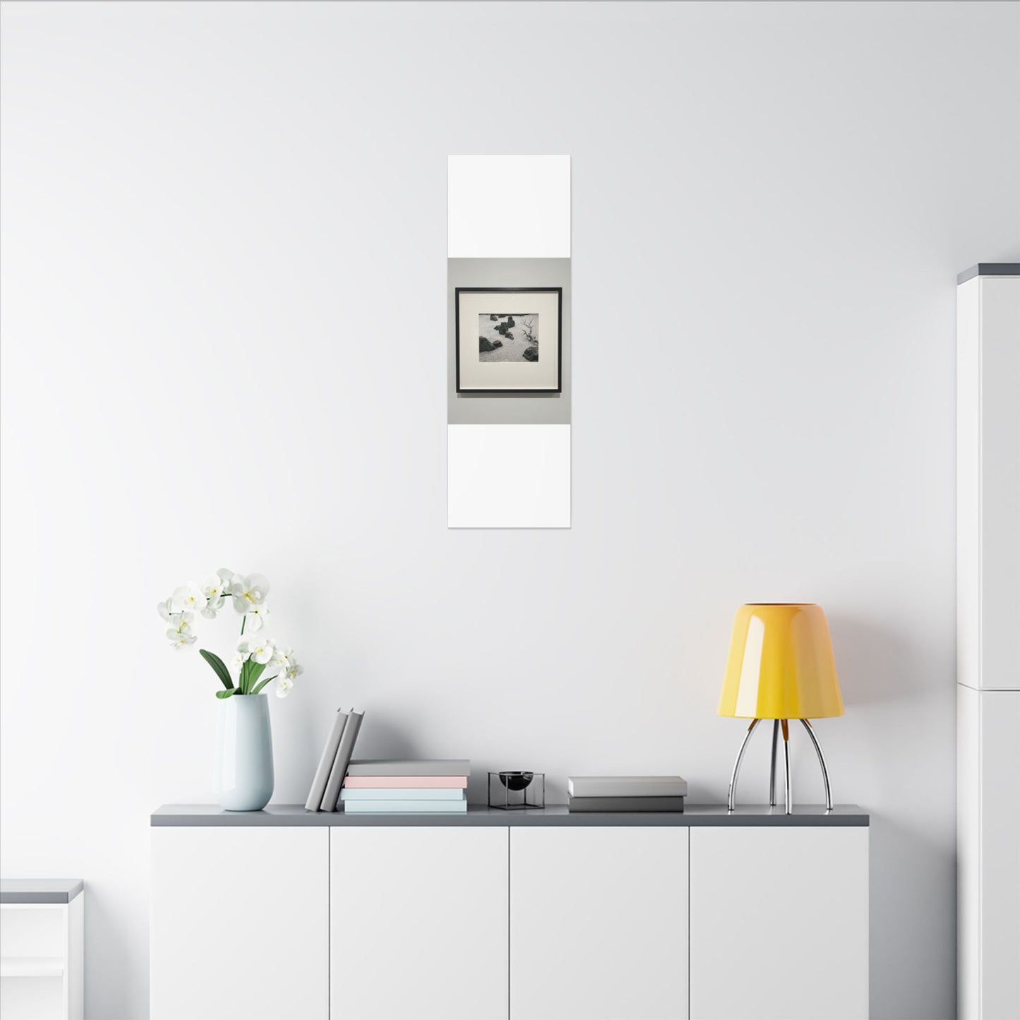 Karesansui Dry Zen Karesansui Canvas Art