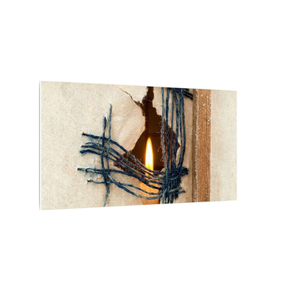 Winter Shoji Screen Broken Beauty Canvas Art | Resilient Decor