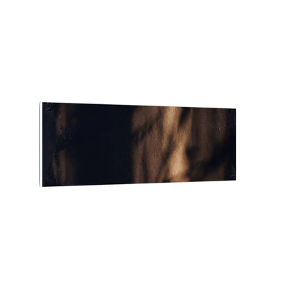 Winter Shadow Play Moody Minimal Canvas Art | Luxurious Decor