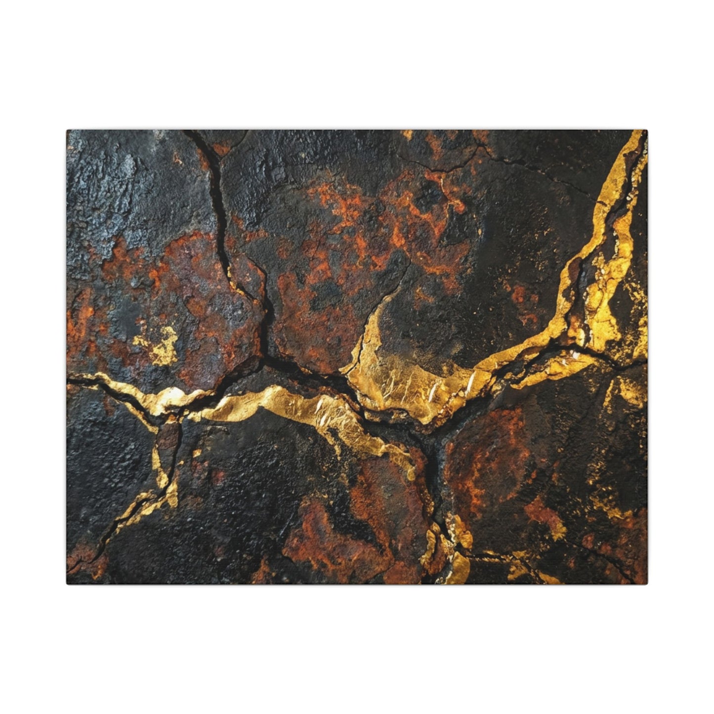 Kintsugi Broken Beauty Canvas Art Art Print