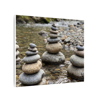 Bamboo Grove Winter Canvas Art | Zen Serene Design