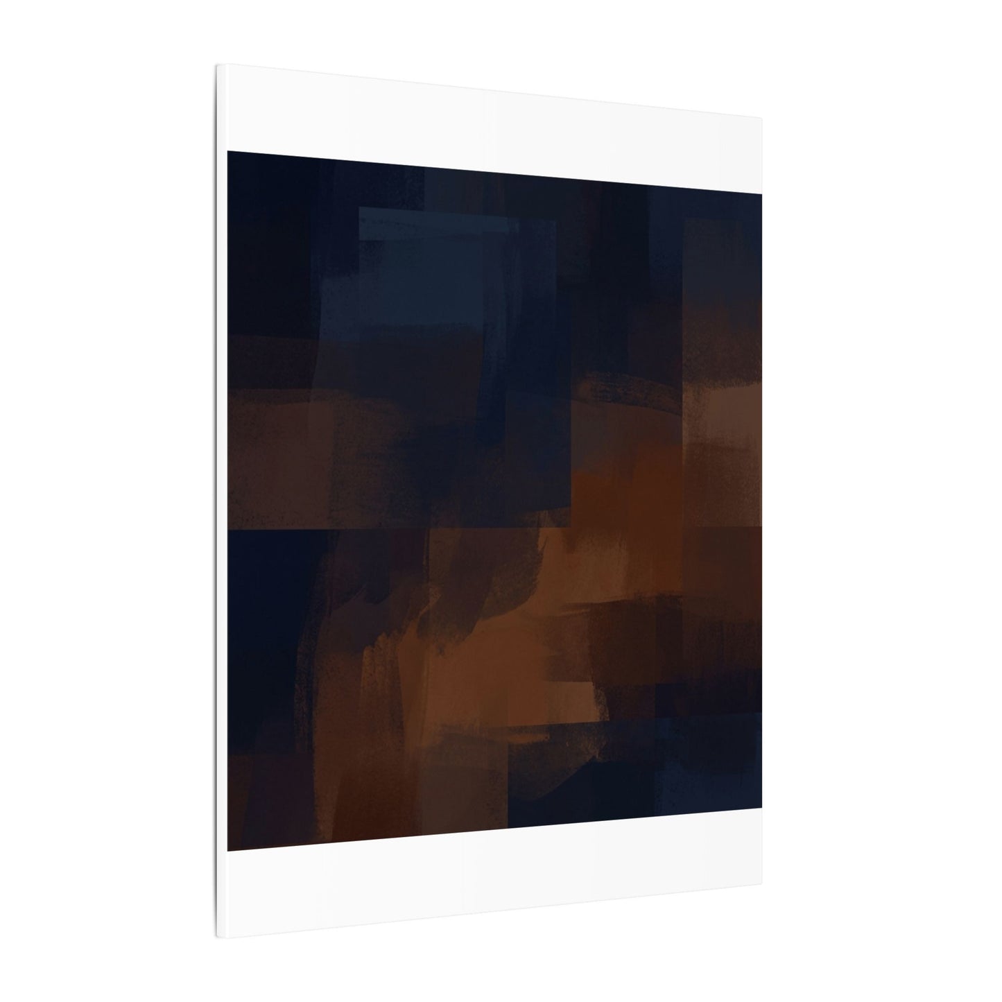 Wabi-sabi Minimal-line Japandi Charcoal Canvas Art