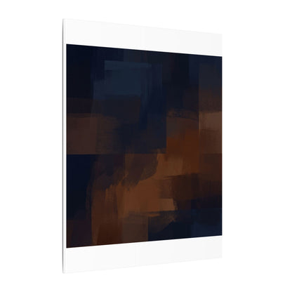 Wabi-sabi Minimal-line Japandi Charcoal Canvas Art