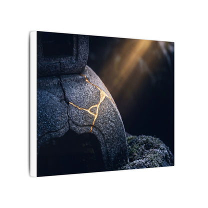 Ma Moonlit Garden Canvas Art - Kintsugi Broken Beauty