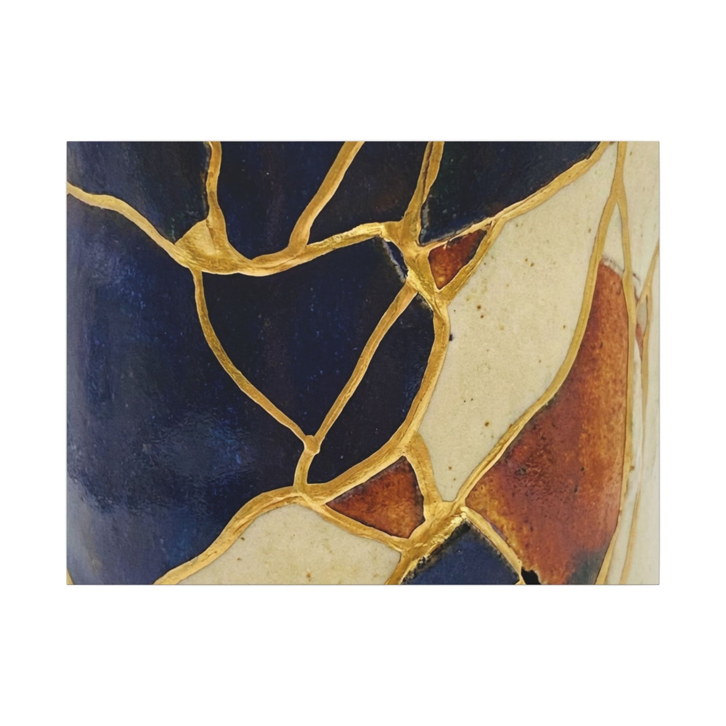 Kintsugi Kintsugi Canvas Art Art Print