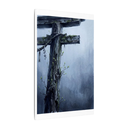 Spring Broken Pottery Broken Beauty Canvas Art | Artful Decor