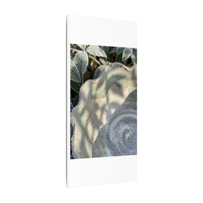 Dappled Ceramic Bowl Canvas Art - Japandi Seijaku