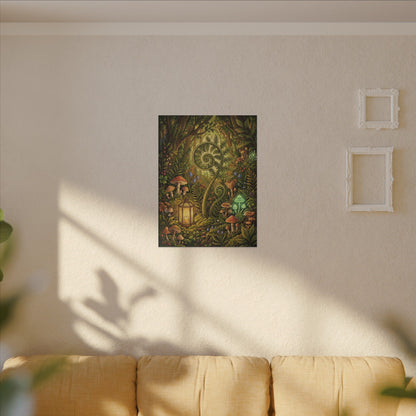 Elegant Ceramic Bowl Canvas Art - Minimal Line Japandi