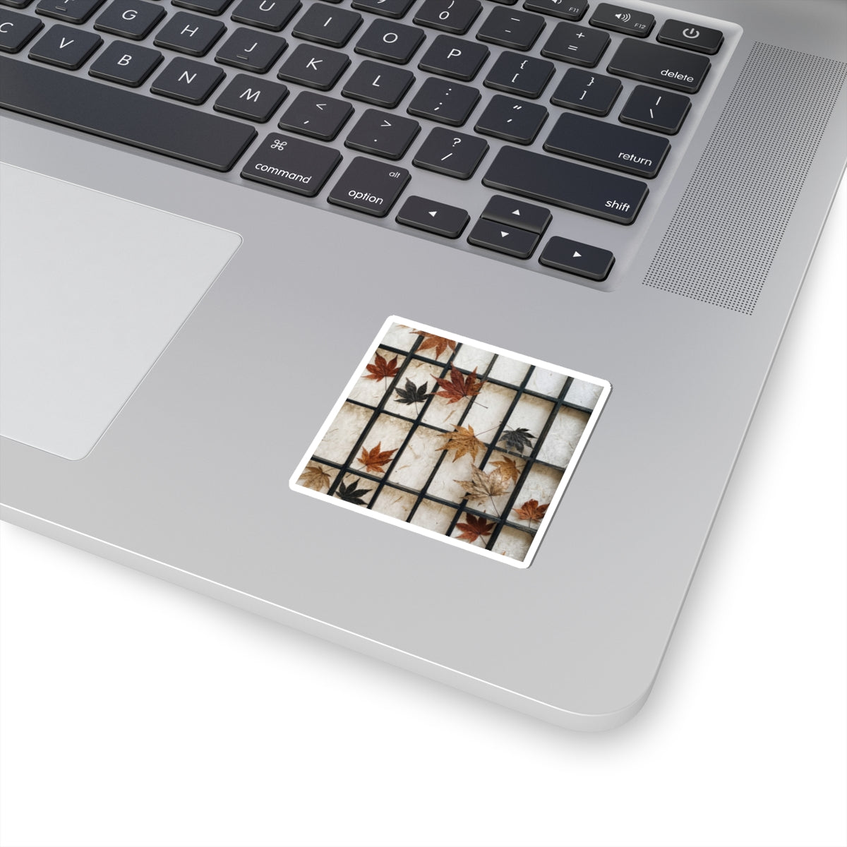 Autumn Shoji Screen Texture Sticker | Neutral Decor