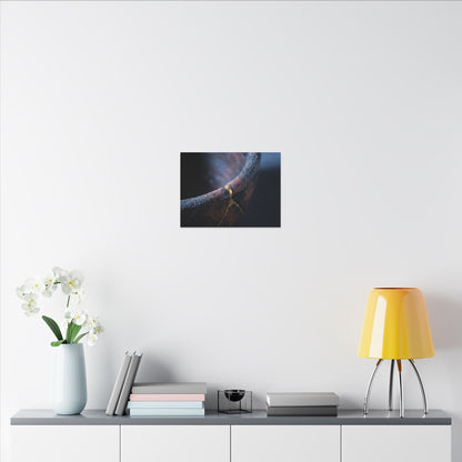 Artful Ceramic Bowl Canvas Art - Broken Beauty Kintsugi